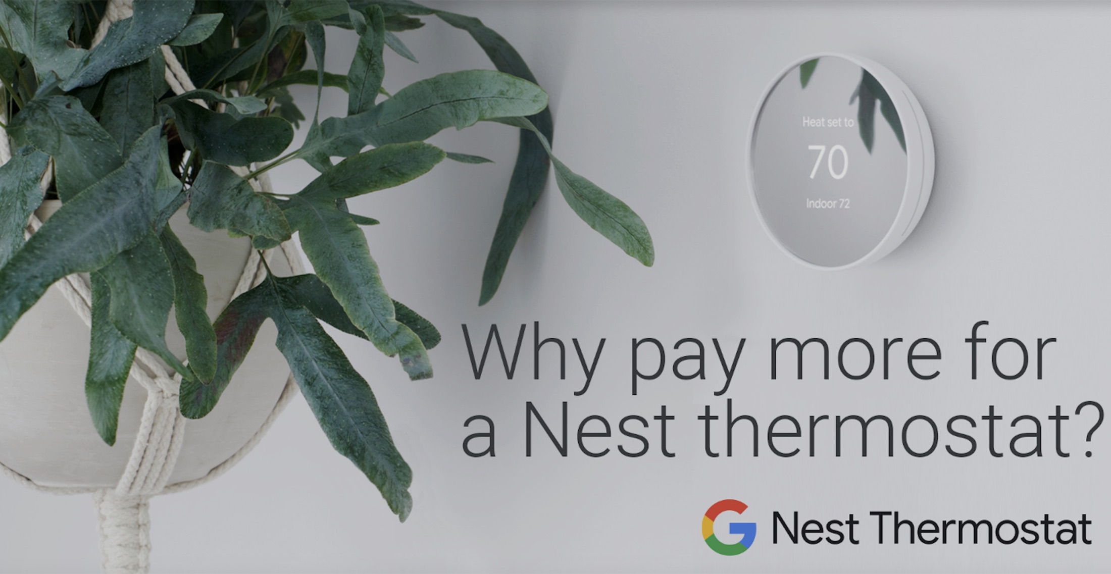 Google Nest Thermostat
